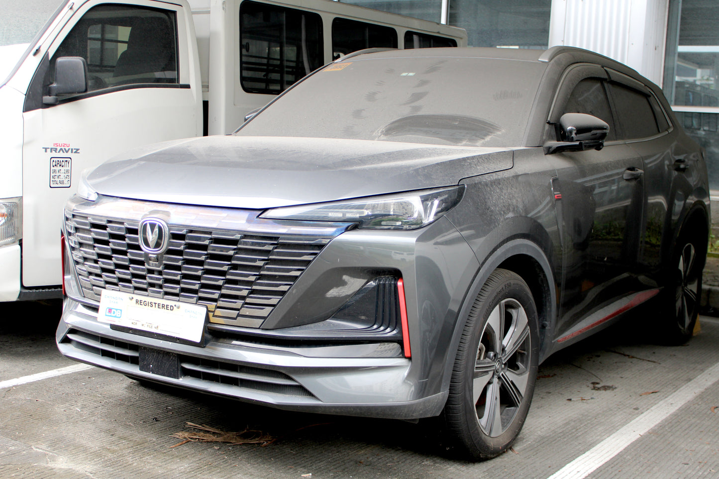 2023 Changan CS55 Plus Hype 1.5L, AT, Gas,	6T
