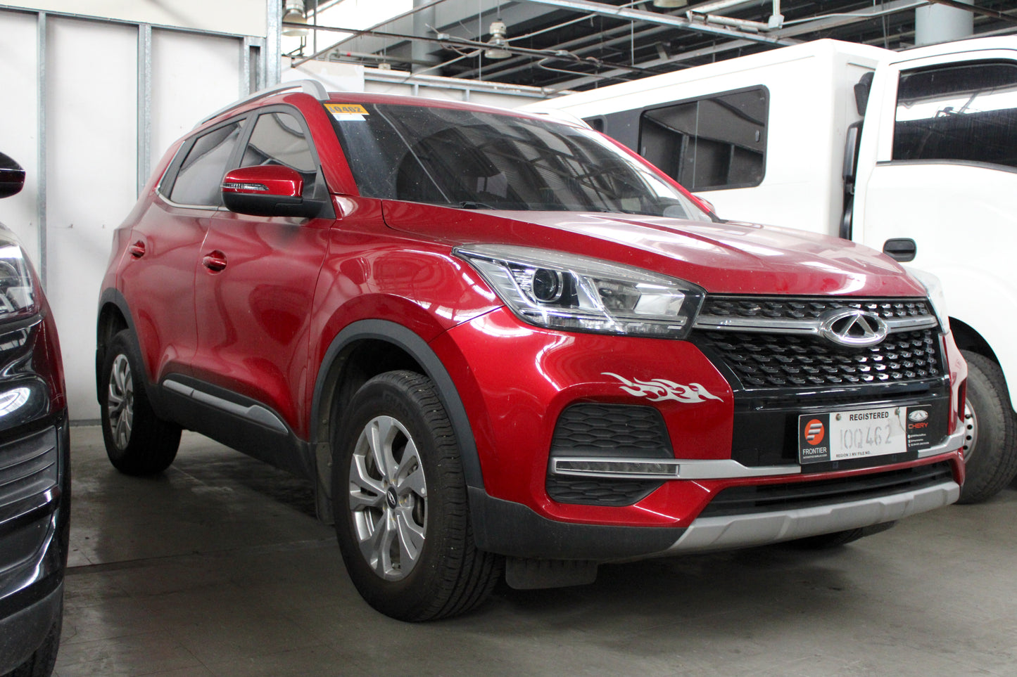 2023 Chery Tiggo 5X, AT, Gas 7T