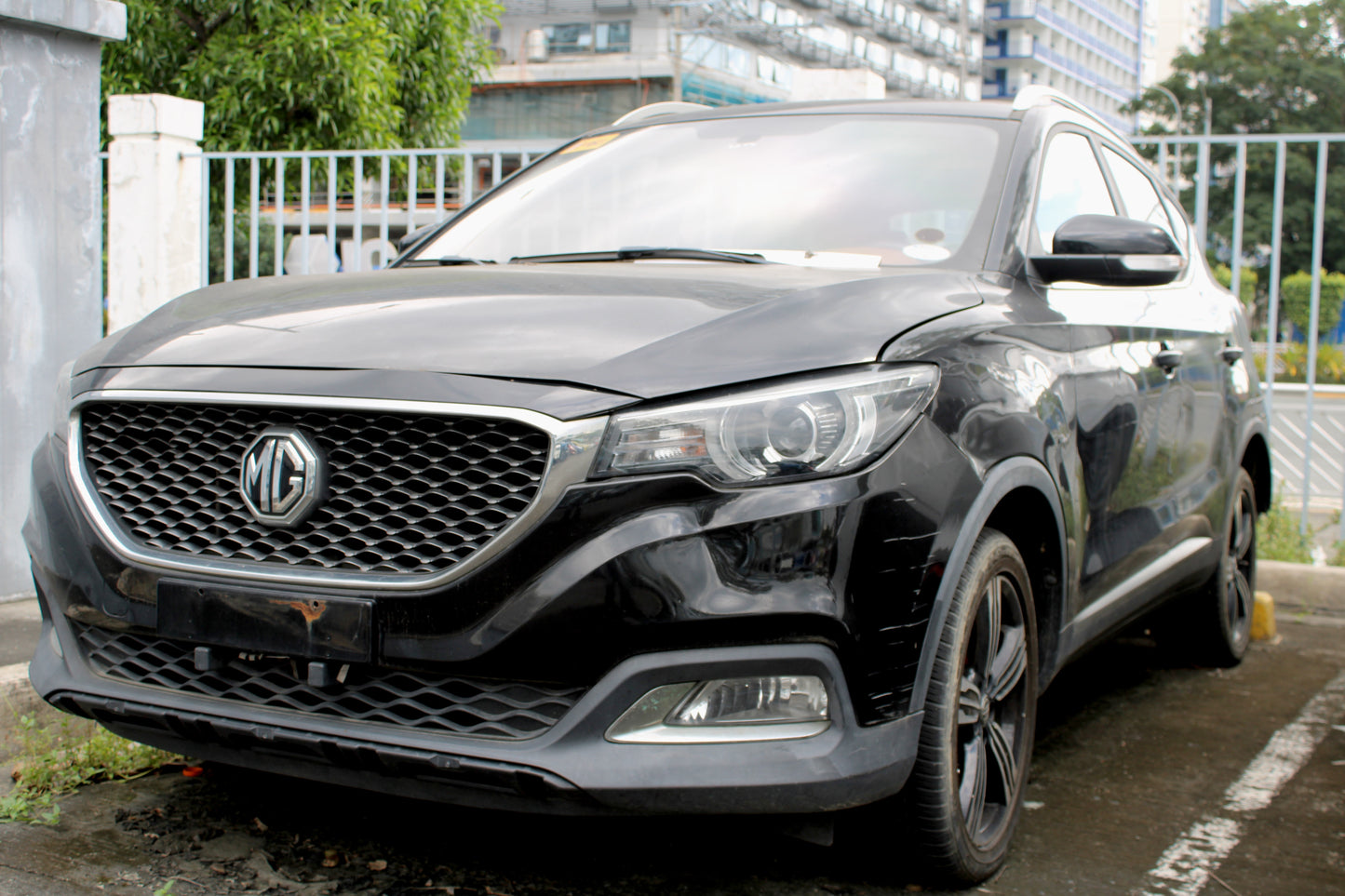 2022 MG ZS 1.5 Alpha, AT, GAS	10T