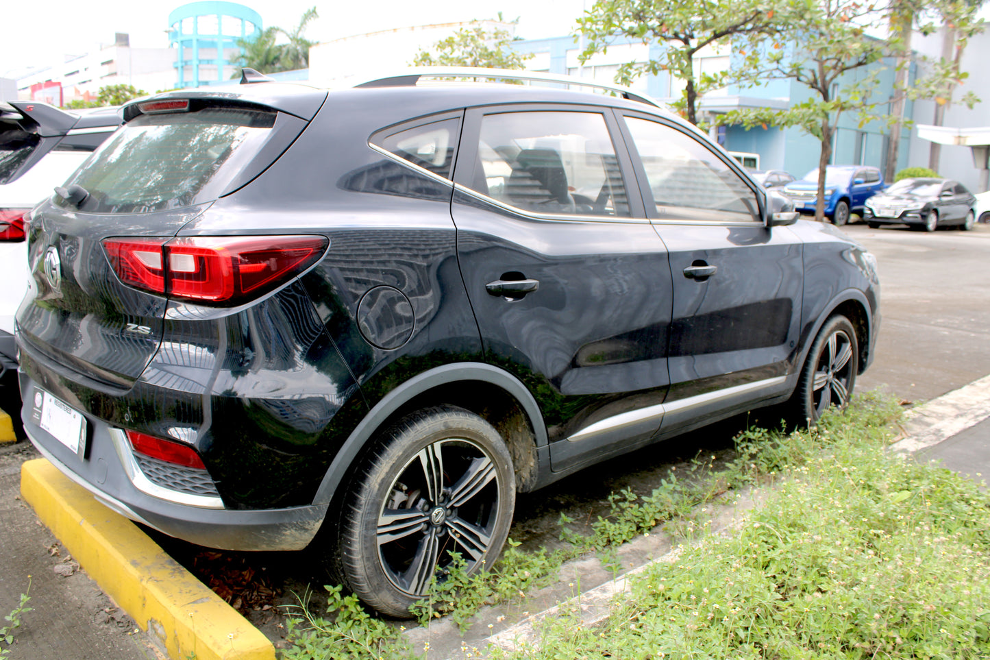 2022 MG ZS 1.5 Alpha, AT, GAS	10T