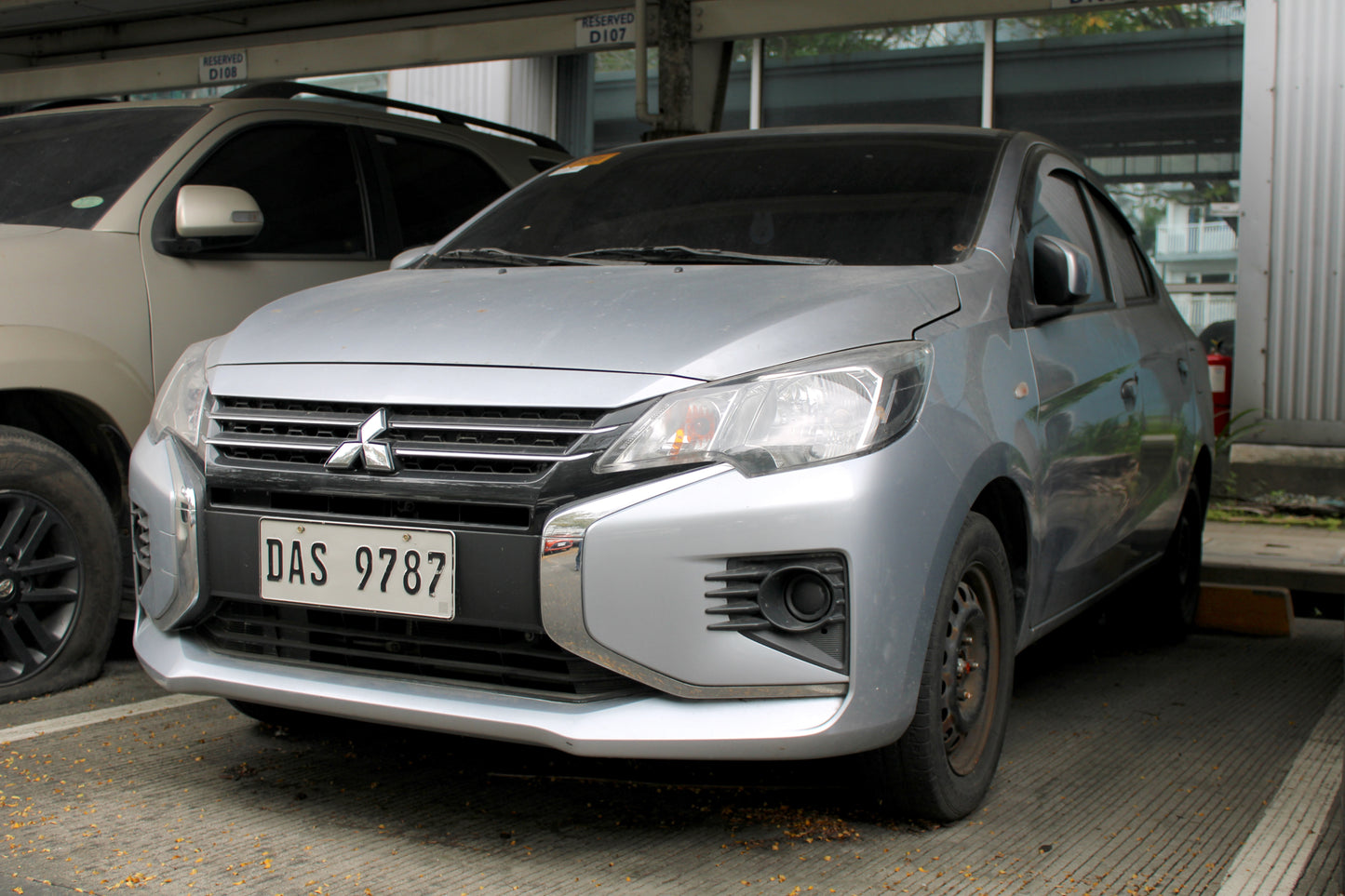 2023 Mitsubishi Mirage G4 GLX, AT, GAS,13T