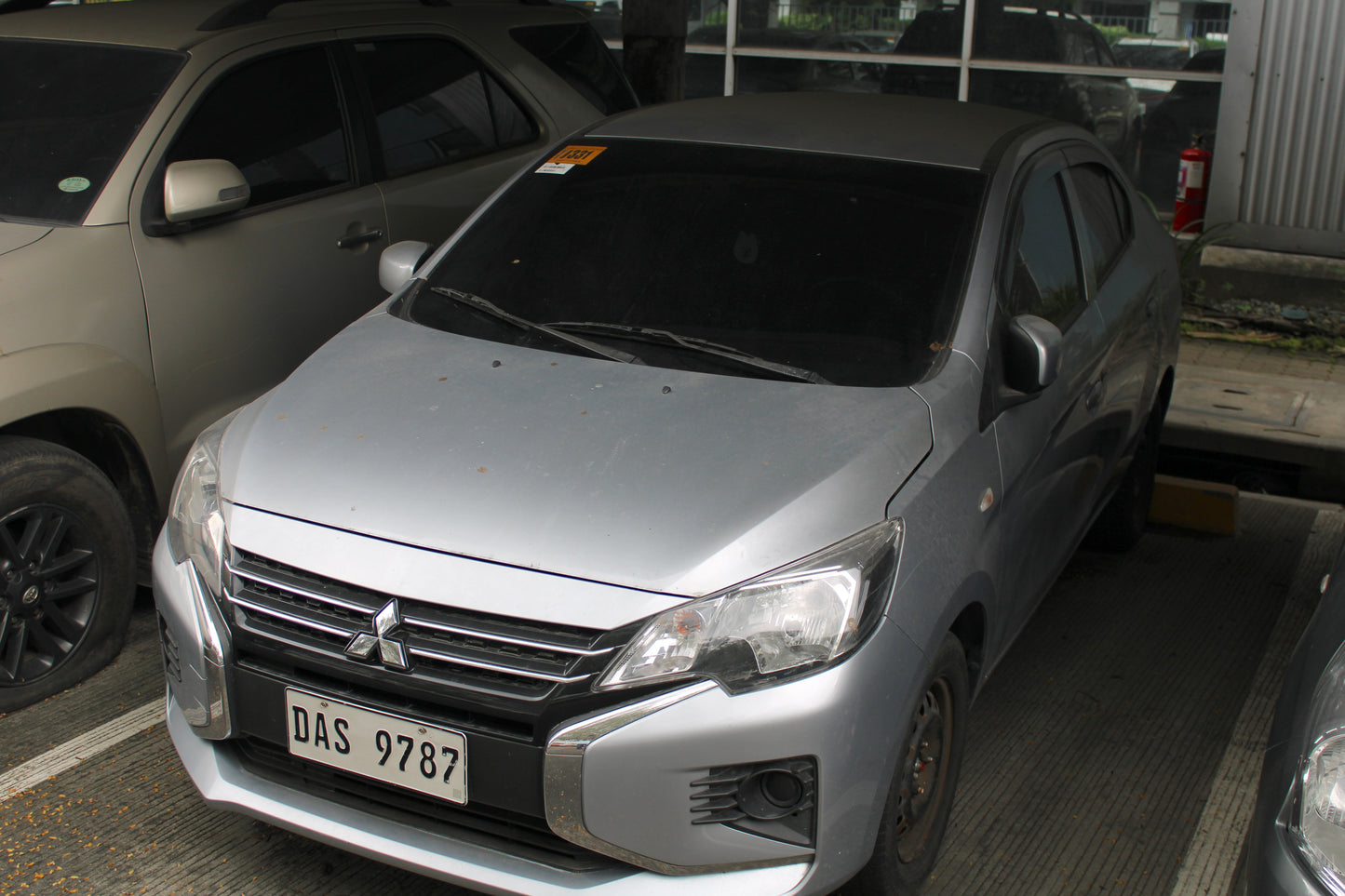 2023 Mitsubishi Mirage G4 GLX, AT, GAS,13T