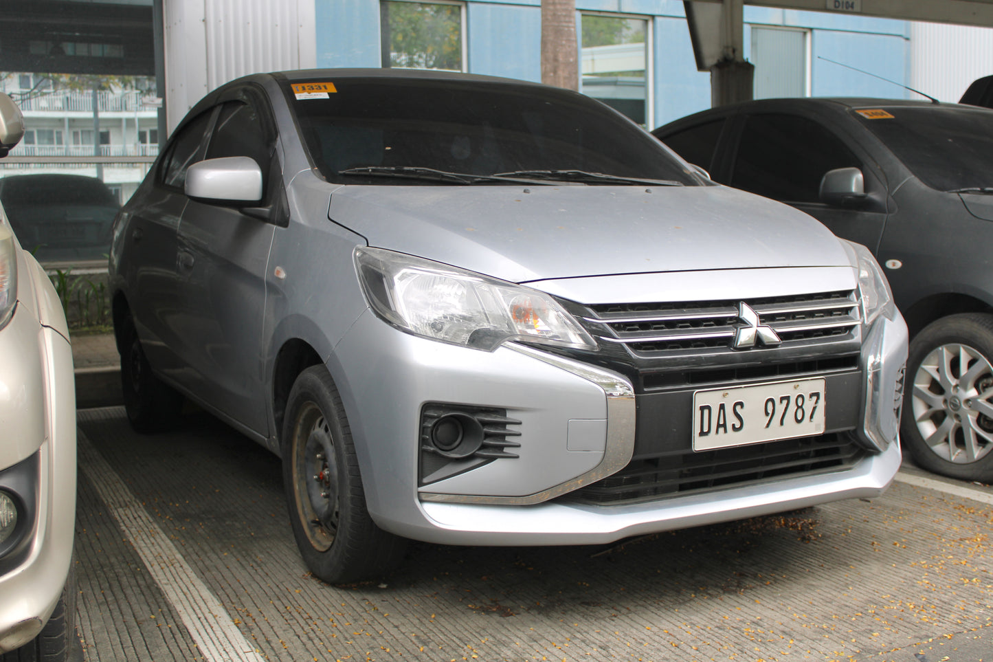 2023 Mitsubishi Mirage G4 GLX, AT, GAS,13T