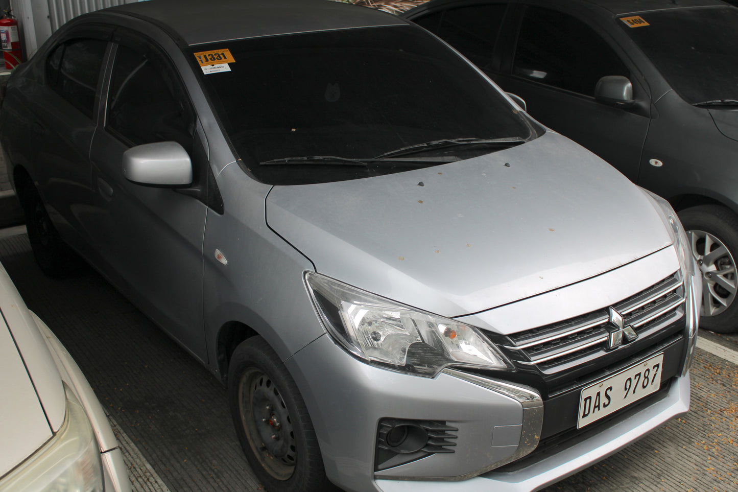 2023 Mitsubishi Mirage G4 GLX, AT, GAS,13T