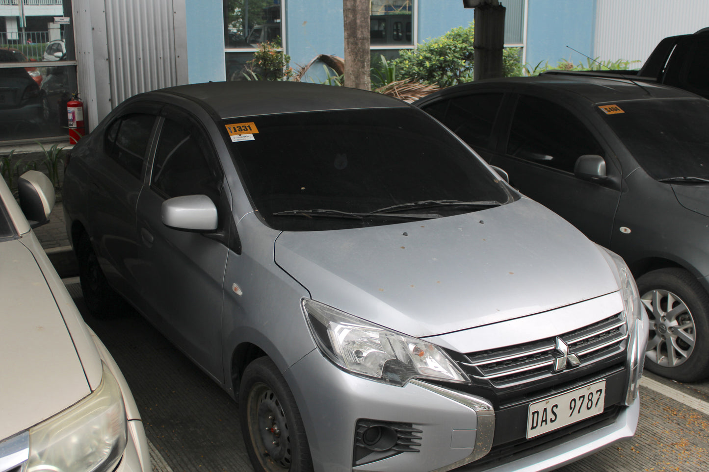 2023 Mitsubishi Mirage G4 GLX, AT, GAS,13T