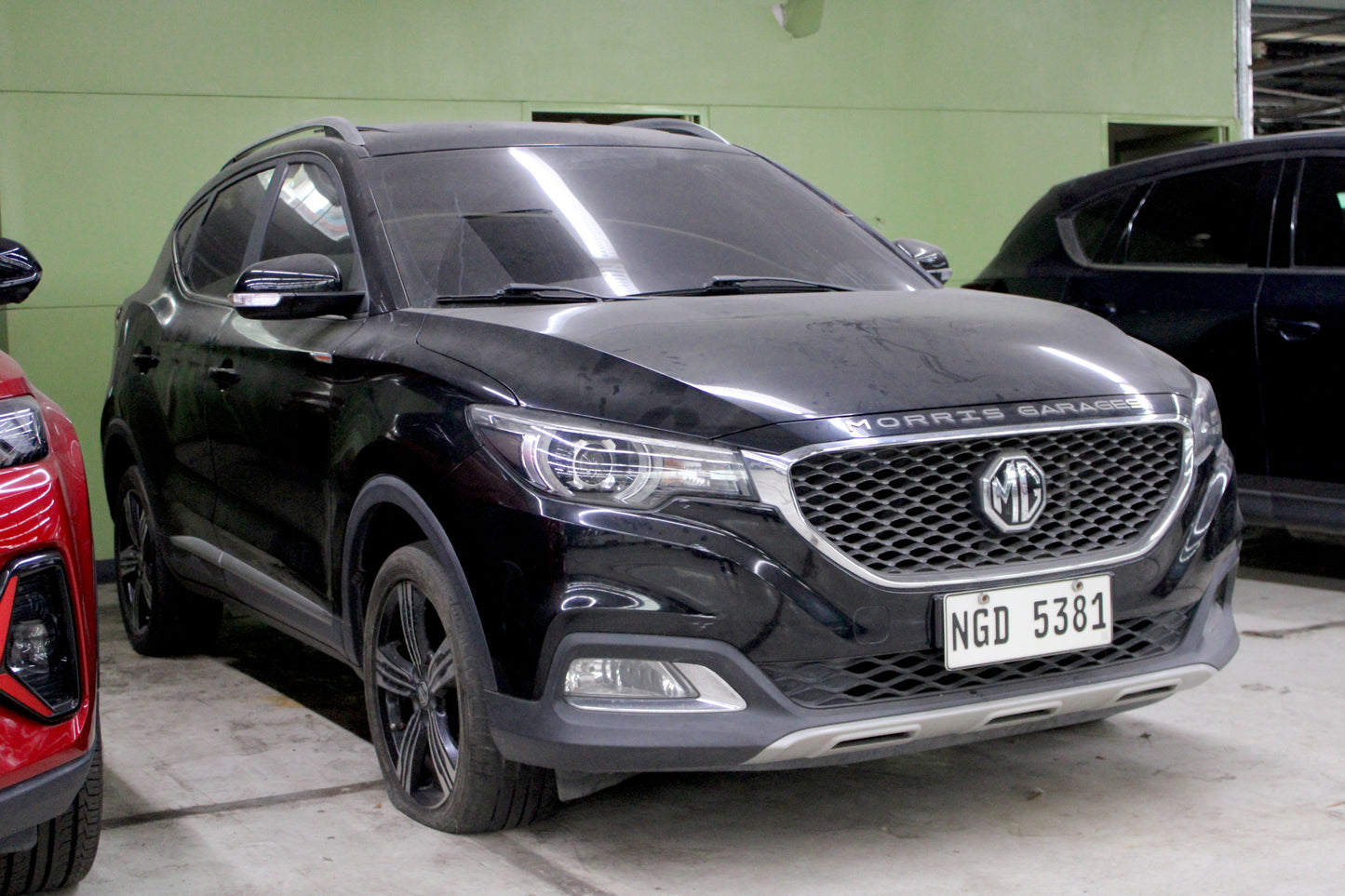 2020, MG ZS  Alpha 1.5, AT, GAS 39T
