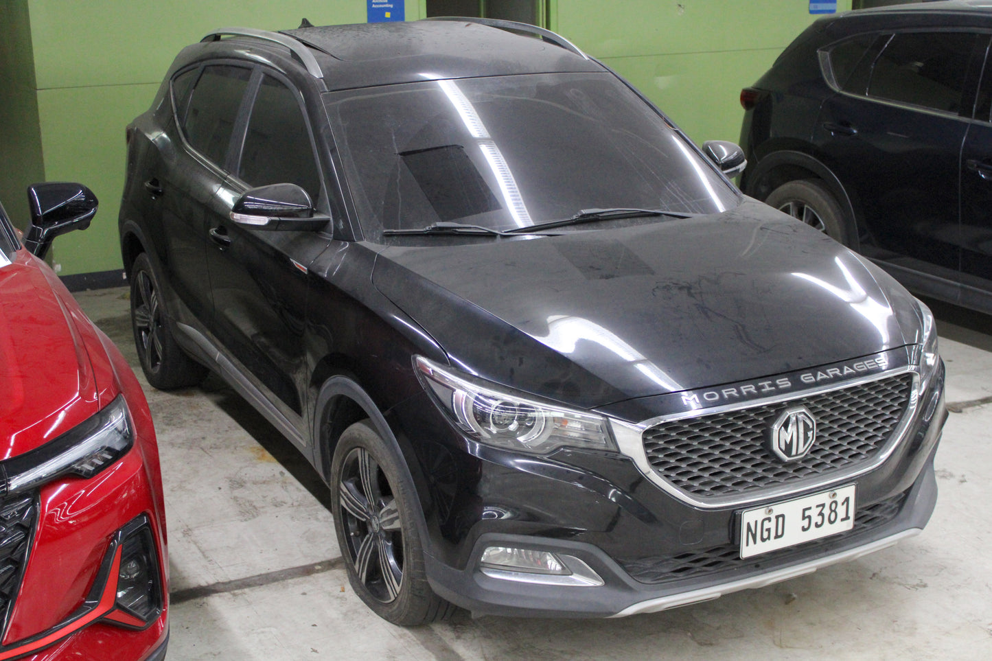 2020, MG ZS  Alpha 1.5, AT, GAS 39T