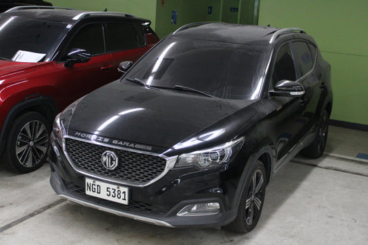 2020, MG ZS  Alpha 1.5, AT, GAS 39T