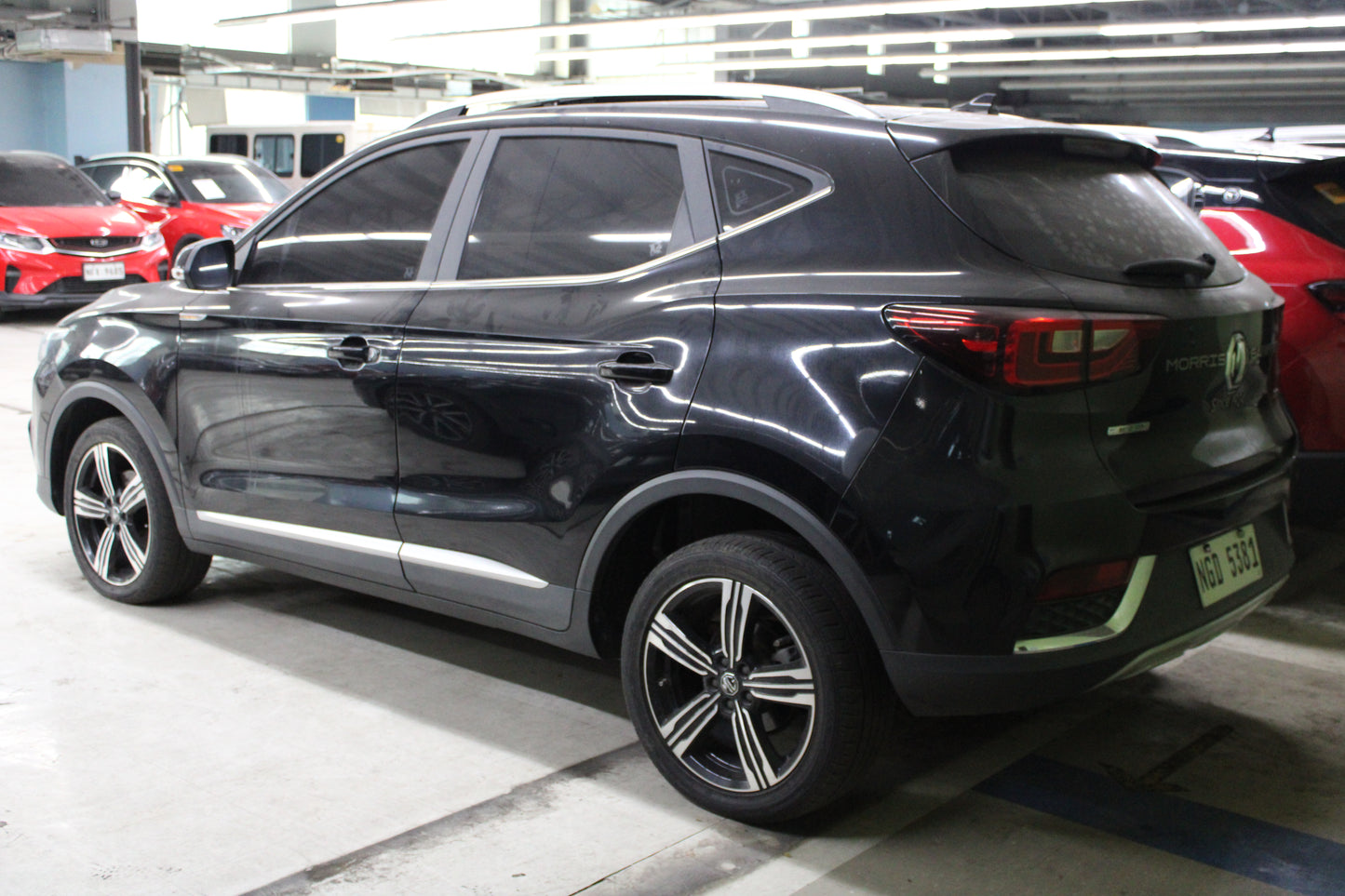 2020, MG ZS  Alpha 1.5, AT, GAS 39T