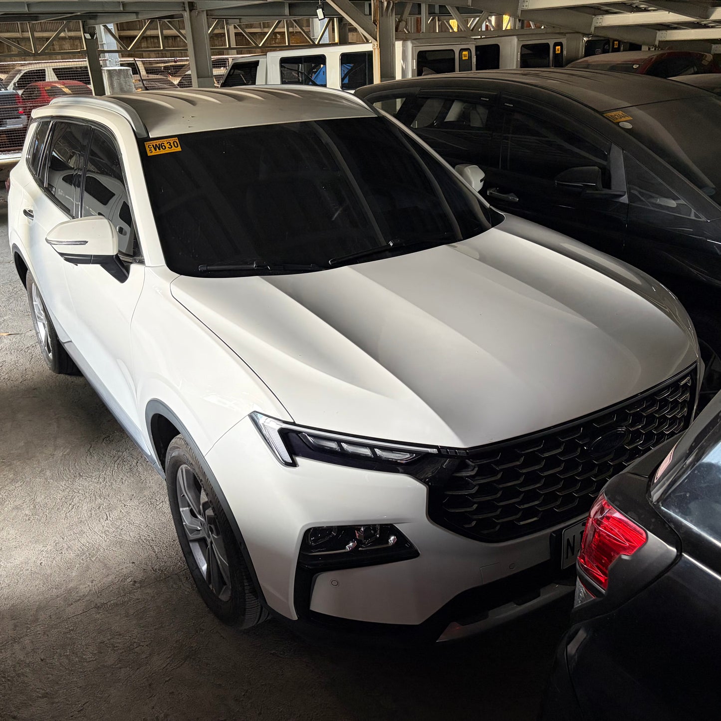 2024 Ford Territory Titanium Ecoboost 4x2 1.5L, A/T, Gas 20k