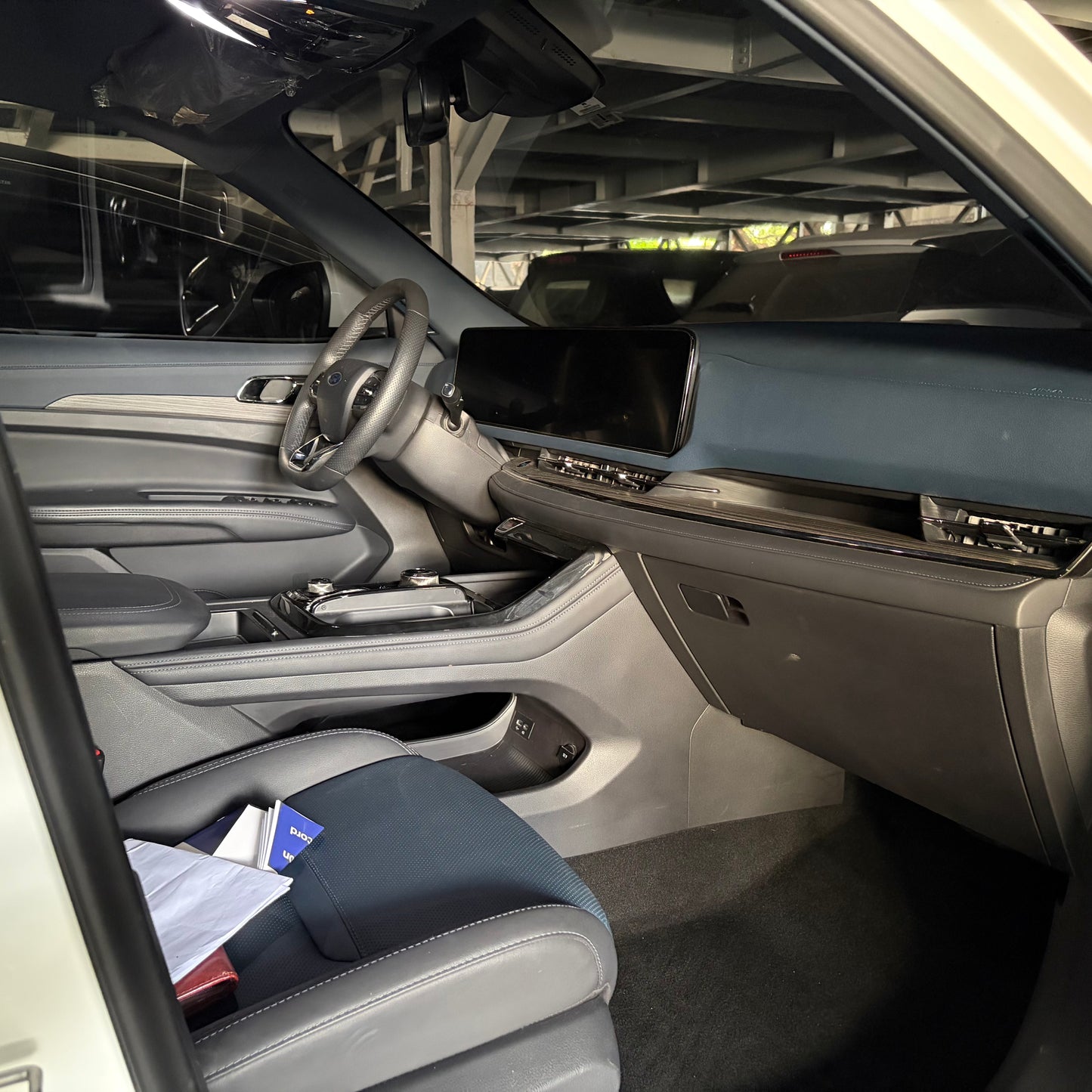 2024 Ford Territory Titanium Ecoboost 4x2 1.5L, A/T, Gas 20k
