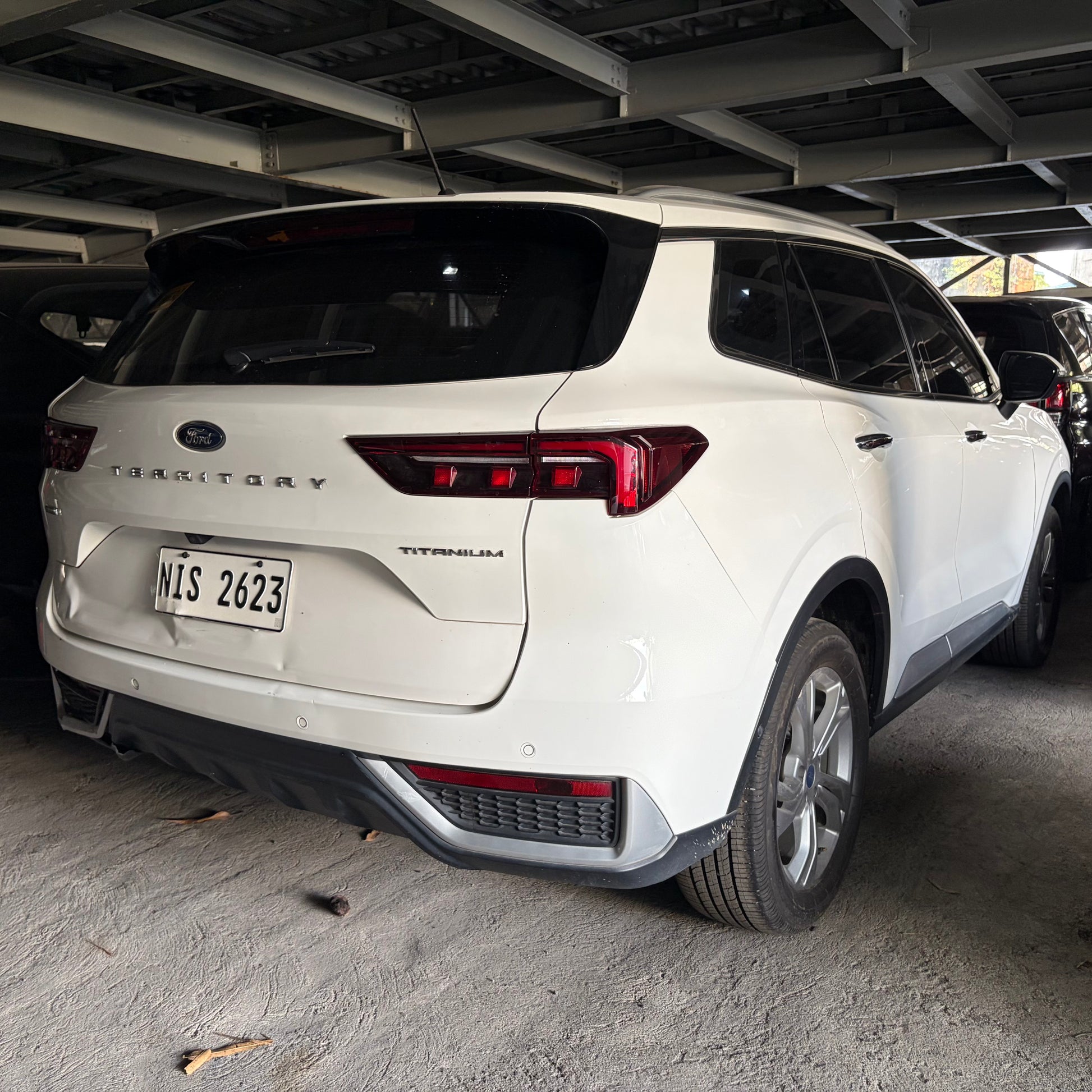 2024	Ford	Territory Titanium Ecoboost 4x2 1.5L, A/T, Gas