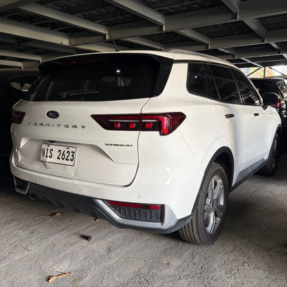 2024	Ford	Territory Titanium Ecoboost 4x2 1.5L, A/T, Gas
