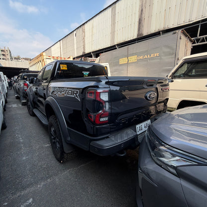 2025 Ford Ranger Bi-Turbo Raptor 4x4 2.0L, A/T, DSL	15T