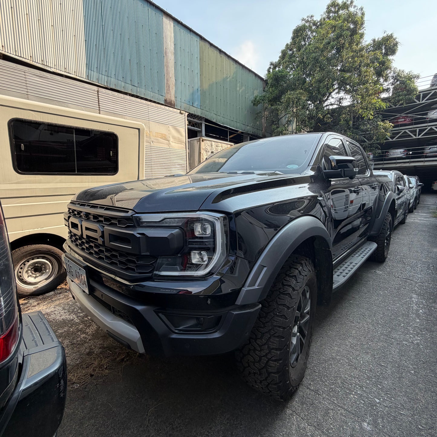 2025 Ford Ranger Bi-Turbo Raptor 4x4 2.0L, A/T, DSL	15T