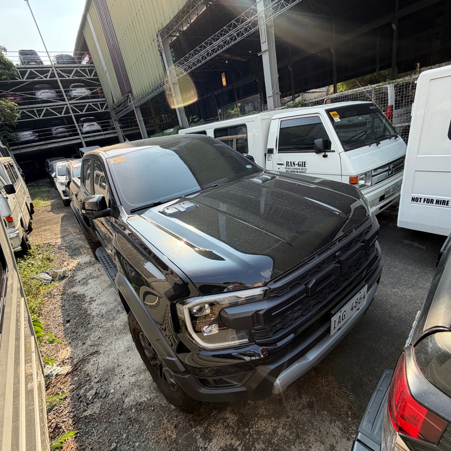 2025 Ford Ranger Bi-Turbo Raptor 4x4 2.0L, A/T, DSL	15T