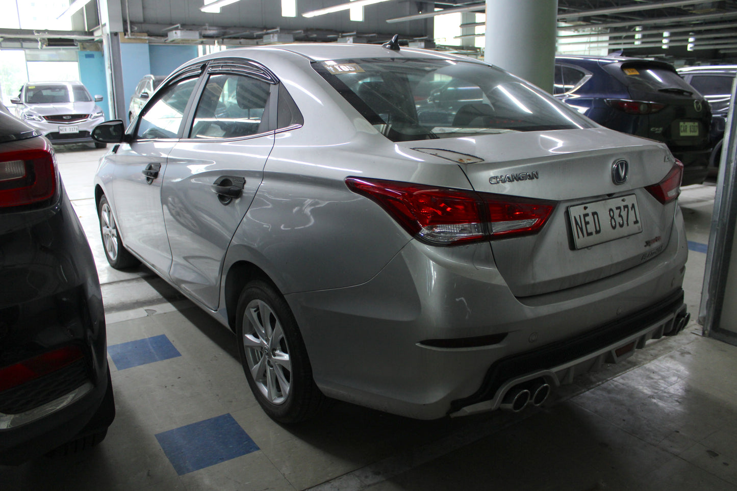 2021 Changan Alsvin 1.5 DCT Platinum, AT, Gas, 21T