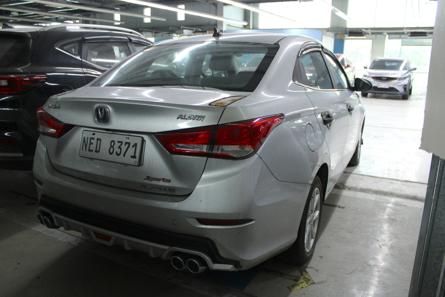 2021 Changan Alsvin 1.5 DCT Platinum, AT, Gas, 21T