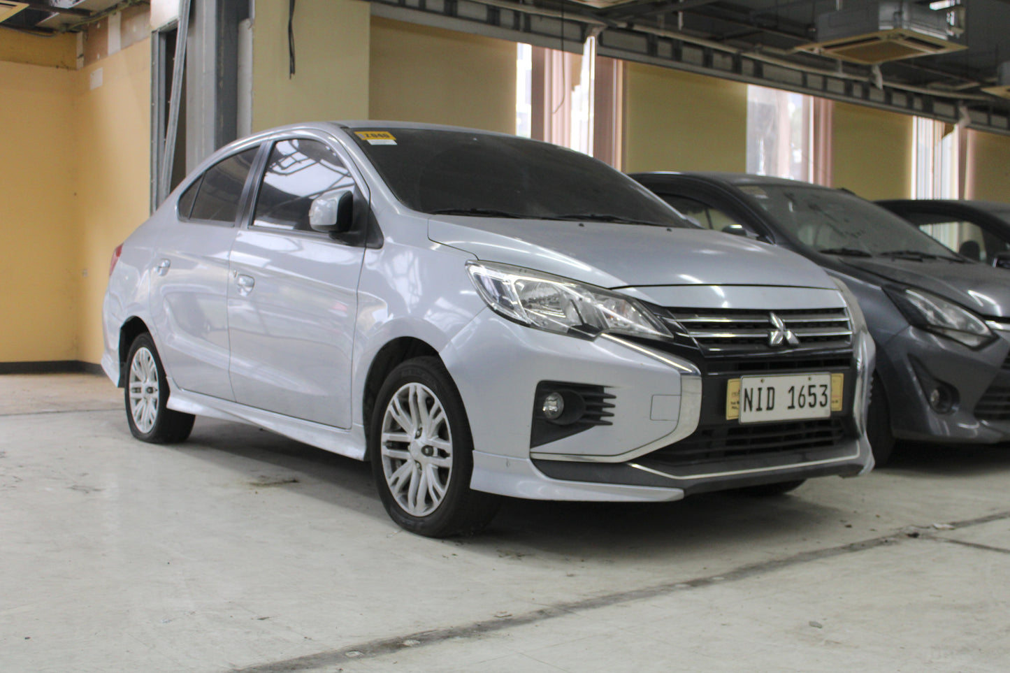 2022 Mitsubishi Mirage G4 GLS, AT, GAS	44T