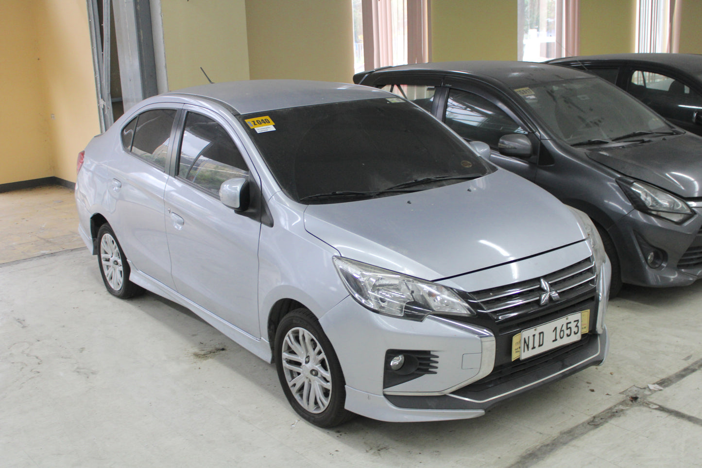 2022 Mitsubishi Mirage G4 GLS, AT, GAS	44T