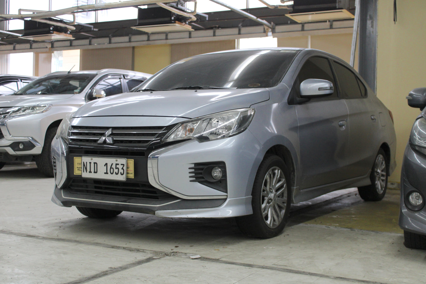 2022 Mitsubishi Mirage G4 GLS, AT, GAS	44T