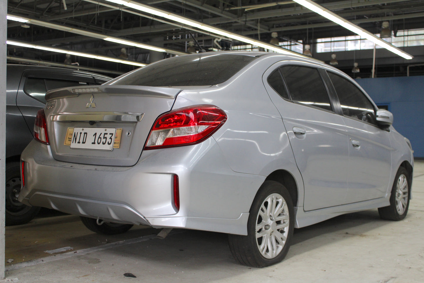 2022 Mitsubishi Mirage G4 GLS, AT, GAS	44T