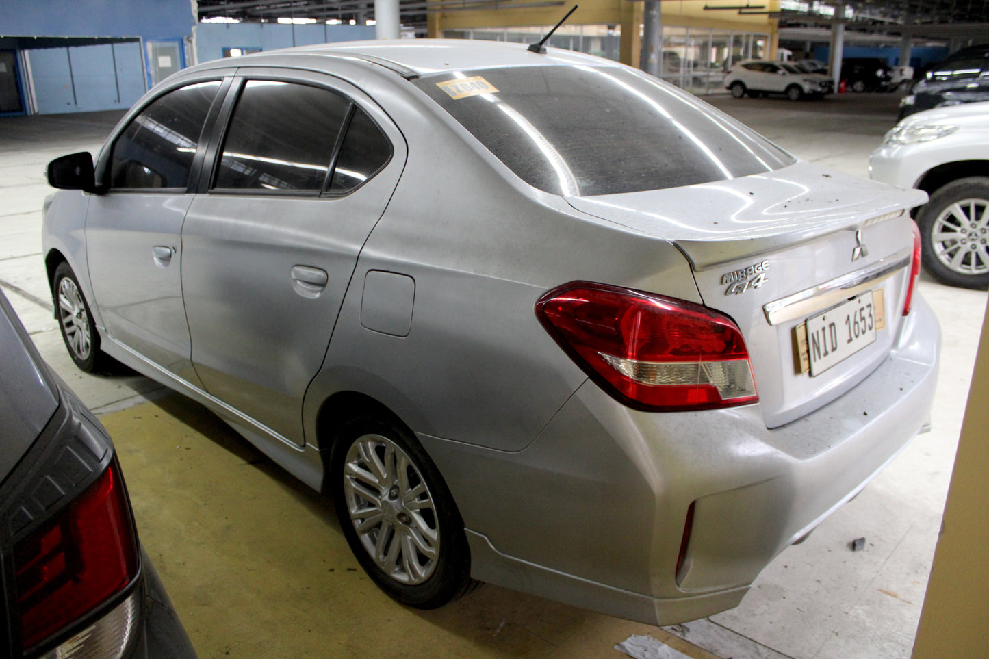 2022 Mitsubishi Mirage G4 GLS, AT, GAS	44T