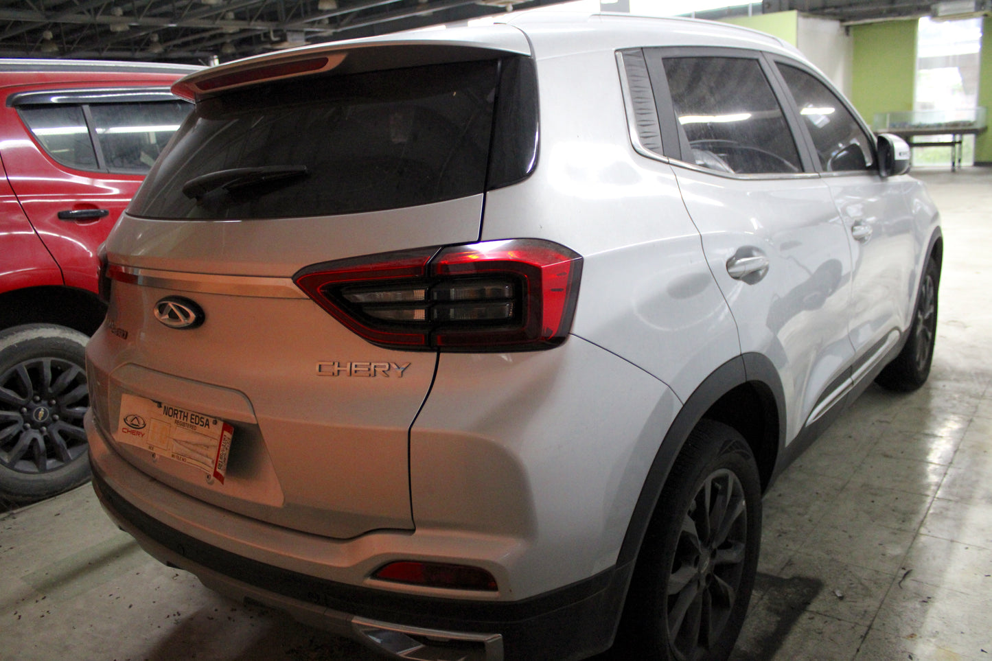 2023 Chery Tiggo 5X Pro Comfort, AT, Gas, 2T