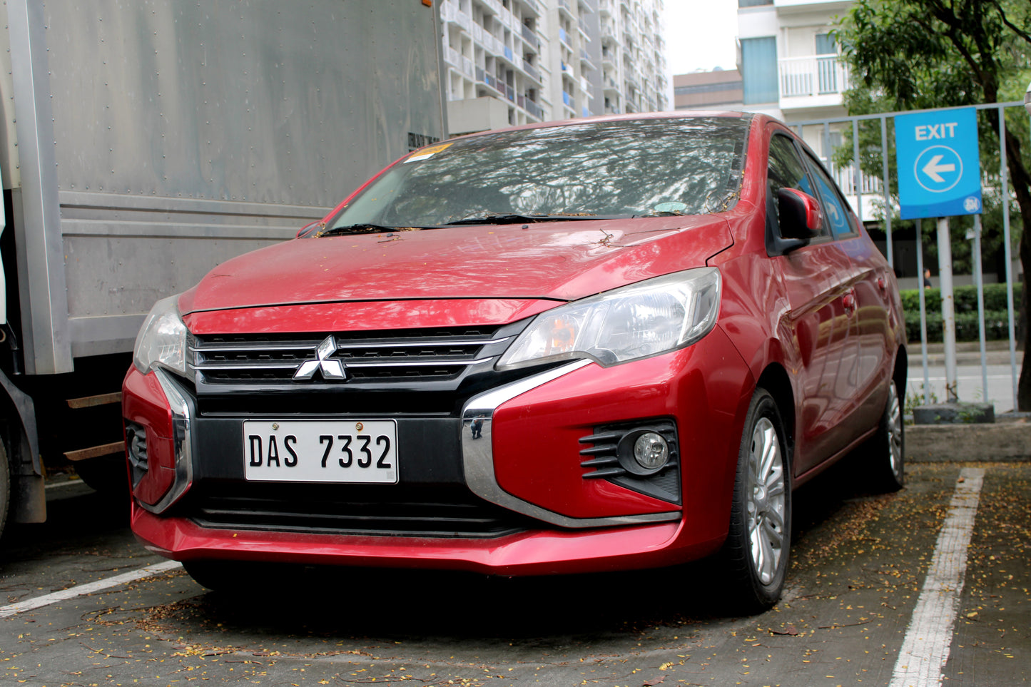 2023 Mitsubishi Mirage G4 GLS 1.2L, AT, Gas	9T