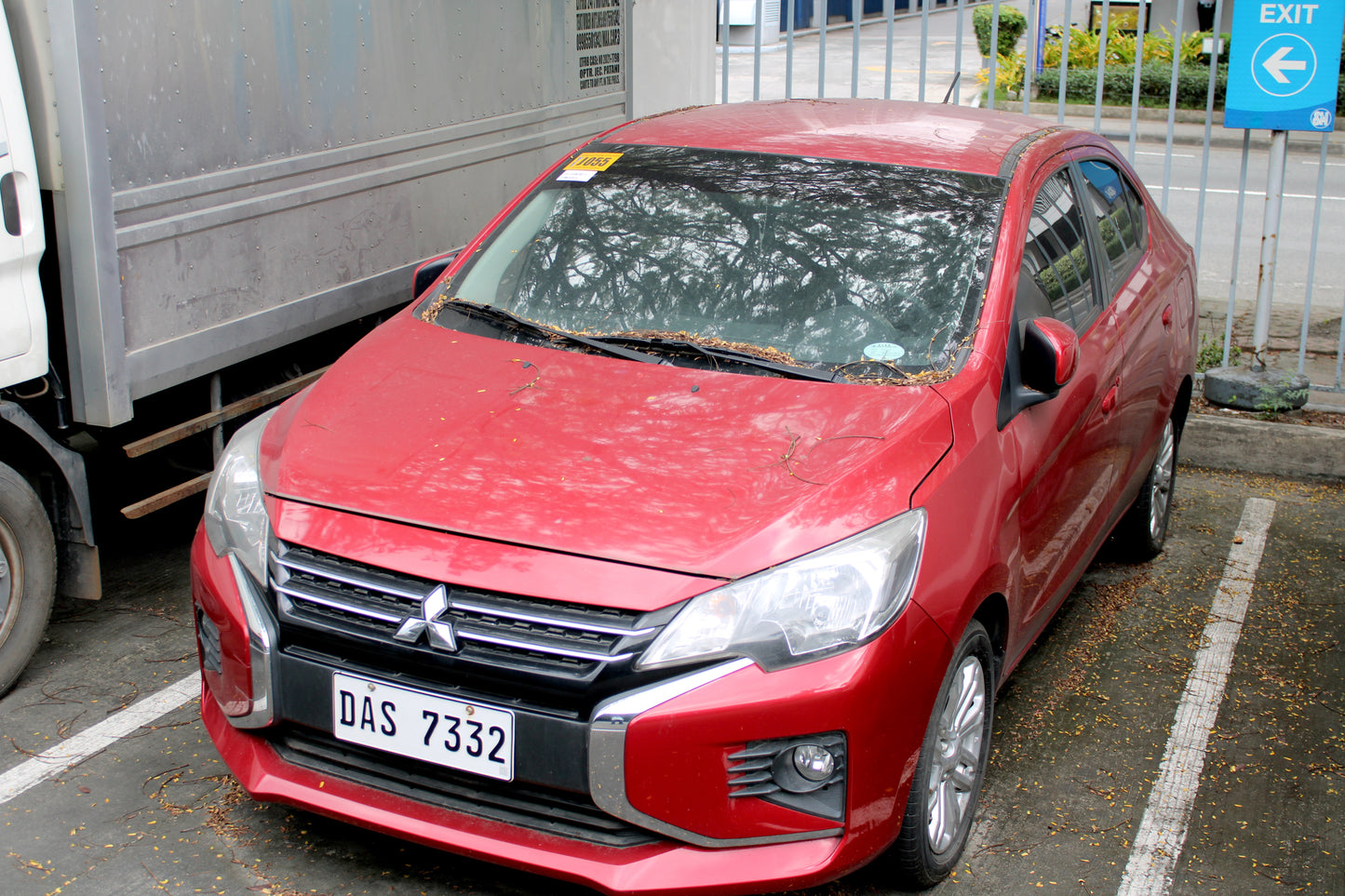 2023 Mitsubishi Mirage G4 GLS 1.2L, AT, Gas	9T