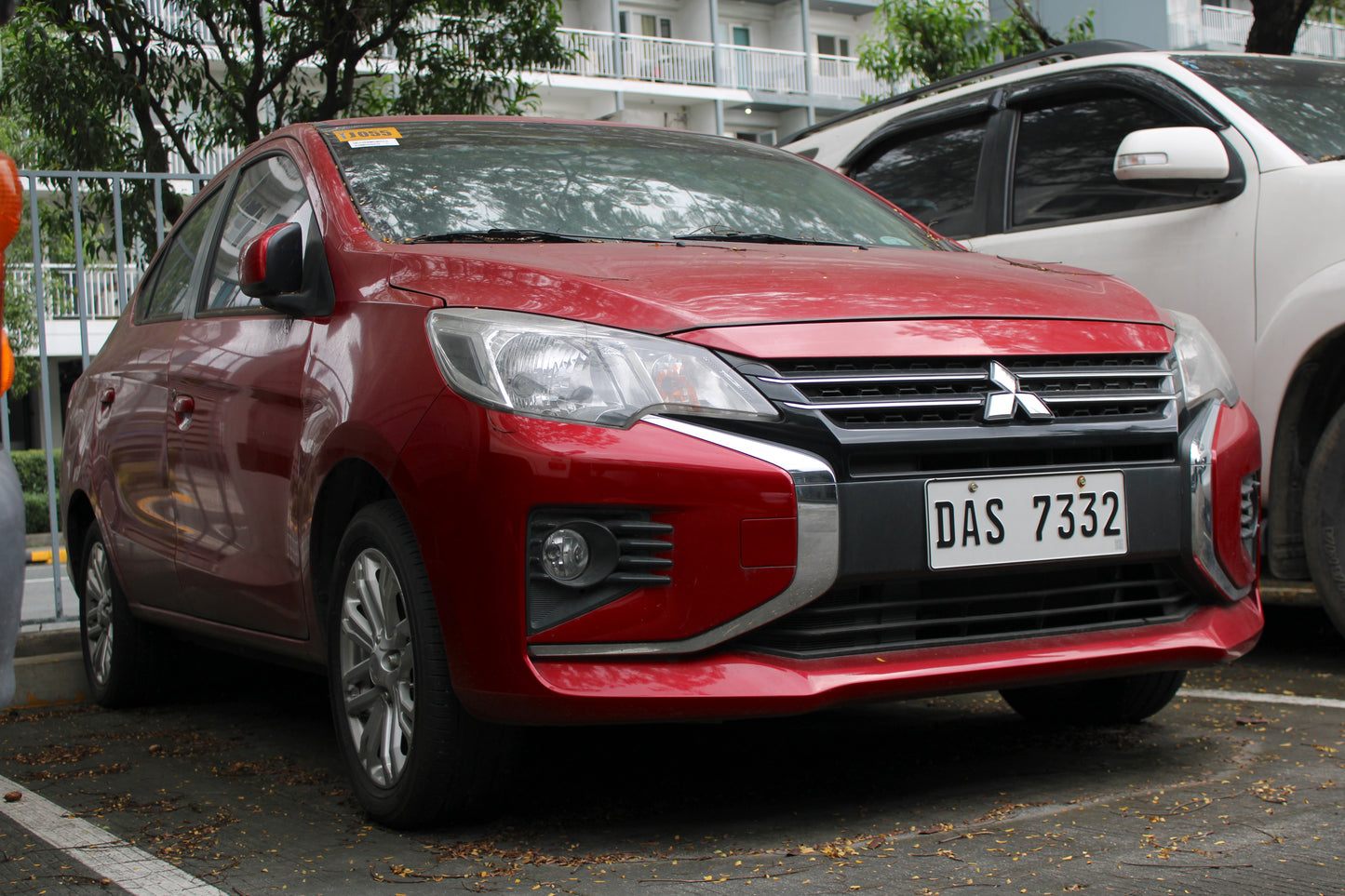 2023 Mitsubishi Mirage G4 GLS 1.2L, AT, Gas	9T