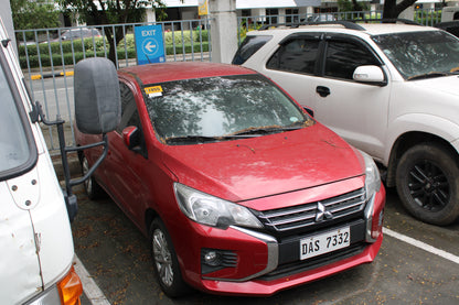 2023 Mitsubishi Mirage G4 GLS 1.2L, AT, Gas	9T