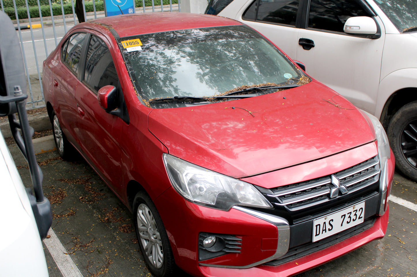 2023 Mitsubishi Mirage G4 GLS 1.2L, AT, Gas	9T