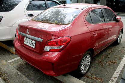 2023 Mitsubishi Mirage G4 GLS 1.2L, AT, Gas	9T
