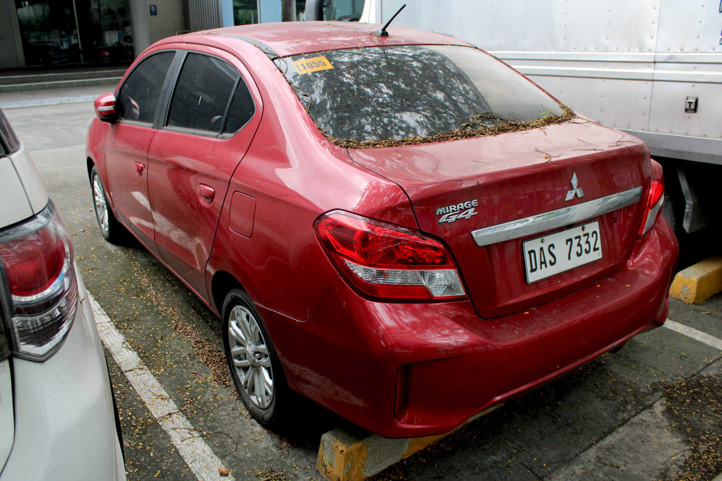 2023 Mitsubishi Mirage G4 GLS 1.2L, AT, Gas	9T