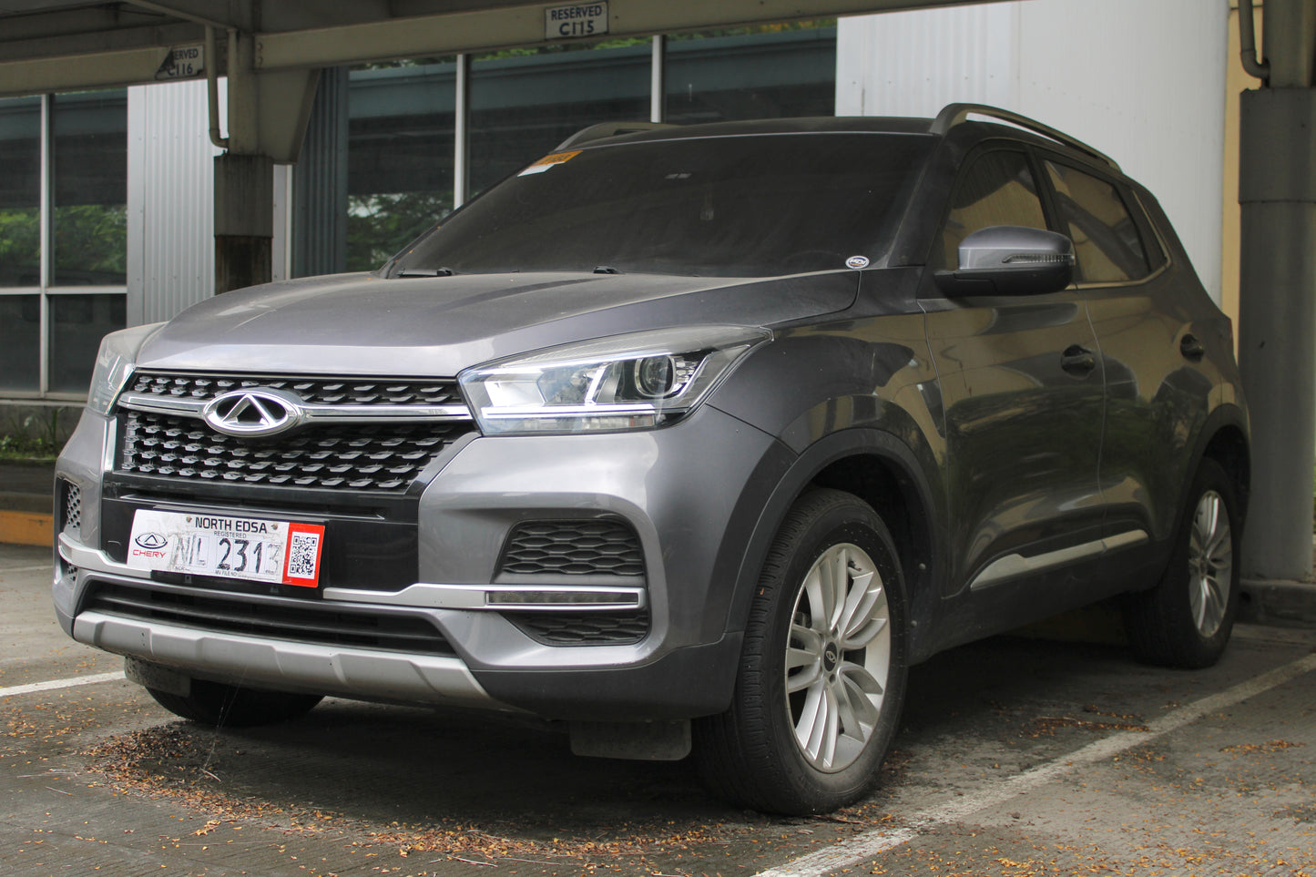 2023 Chery Tiggo 5X Luxury, A/T, Gas	10T