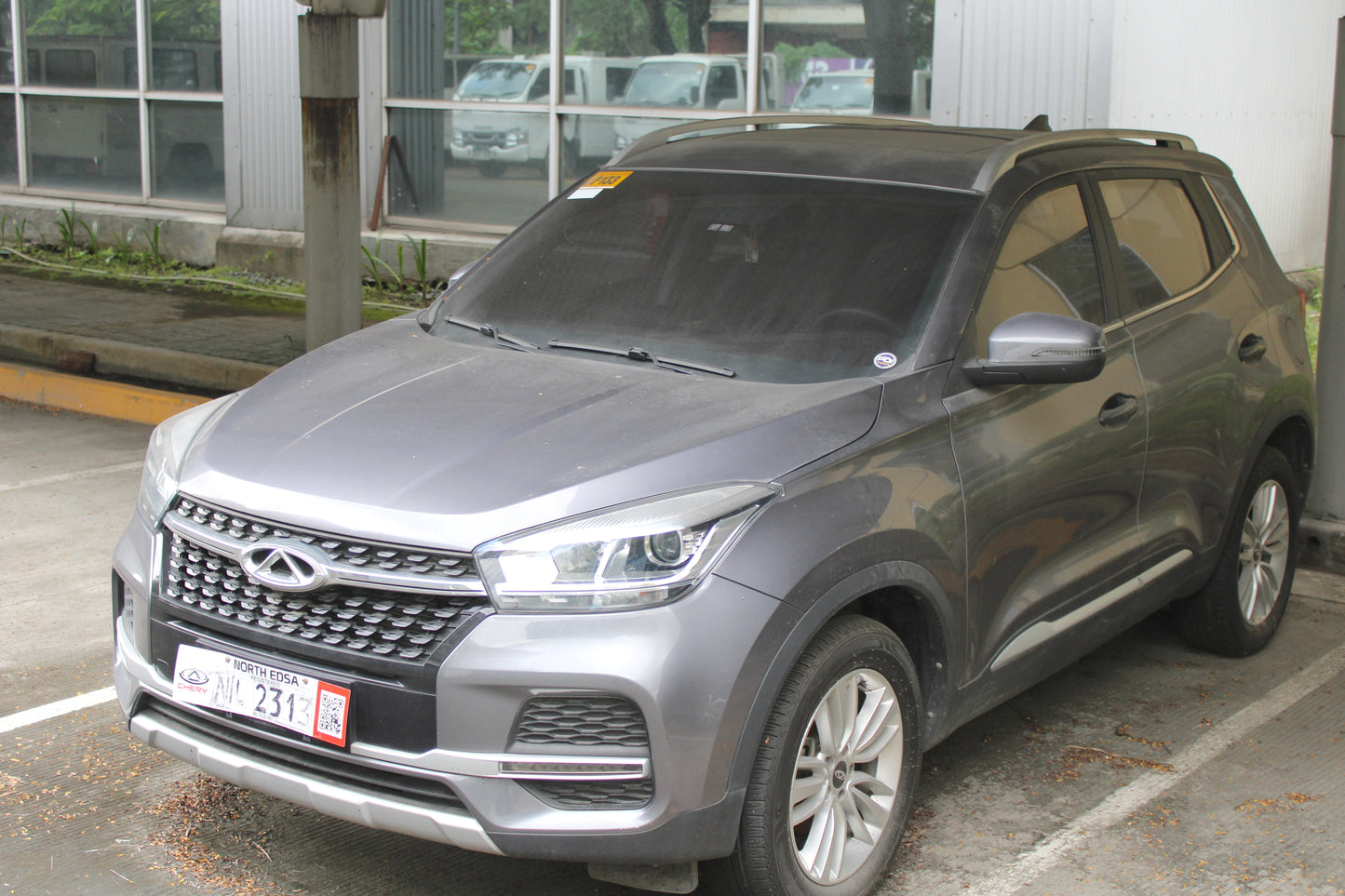2023 Chery Tiggo 5X Luxury, A/T, Gas	10T