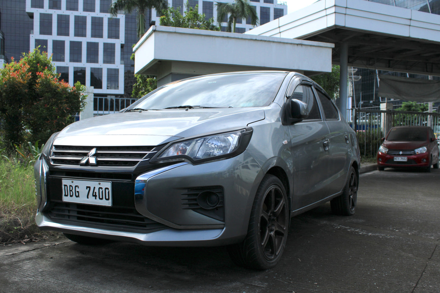 2023 Mitsubishi Mirage G4 GLX, AT, GAS 23T
