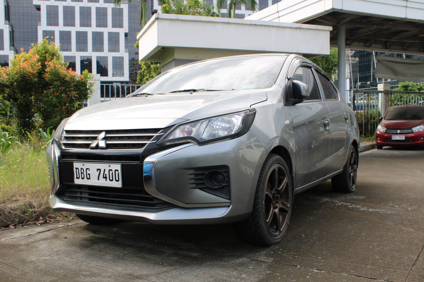 2023 Mitsubishi Mirage G4 GLX, AT, GAS 23T