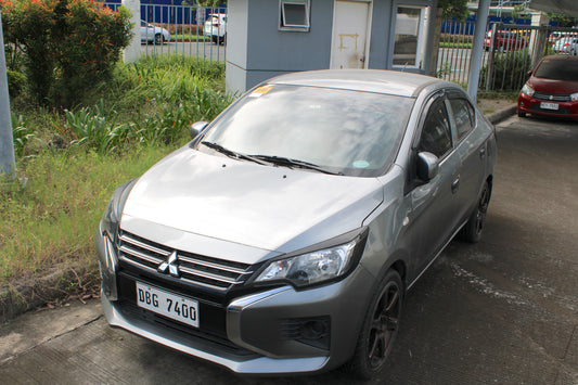 2023 Mitsubishi Mirage G4 GLX, AT, GAS 23T