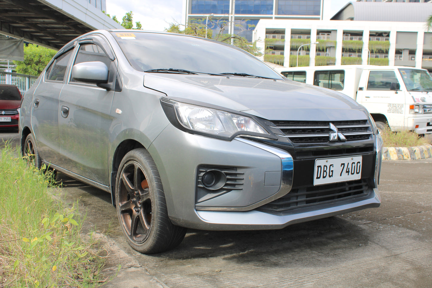2023 Mitsubishi Mirage G4 GLX, AT, GAS 23T
