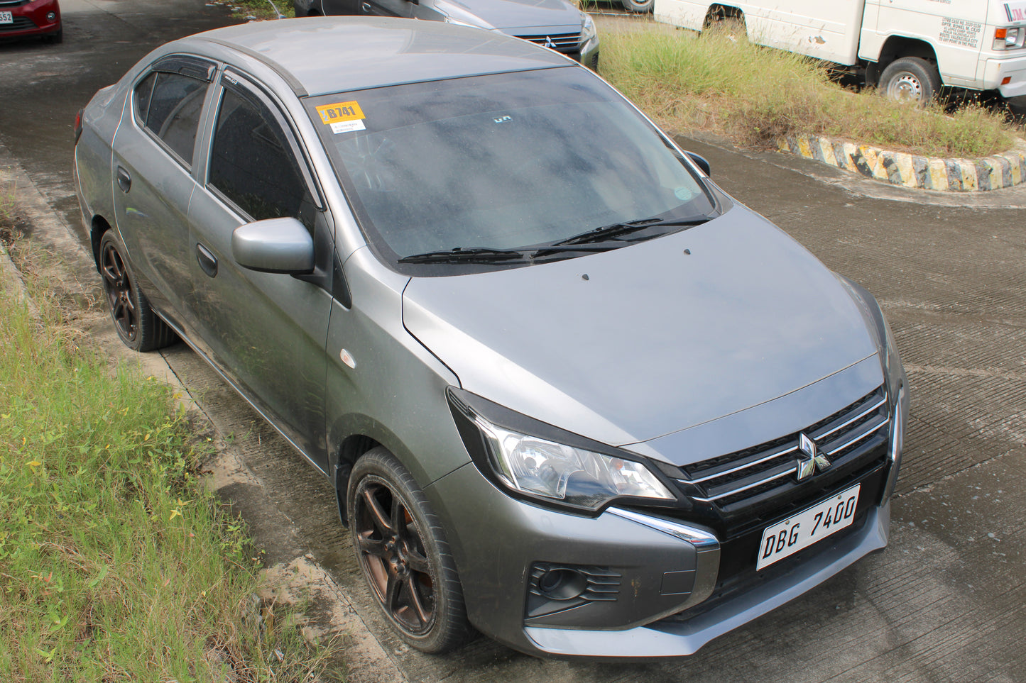 2023 Mitsubishi Mirage G4 GLX, AT, GAS 23T