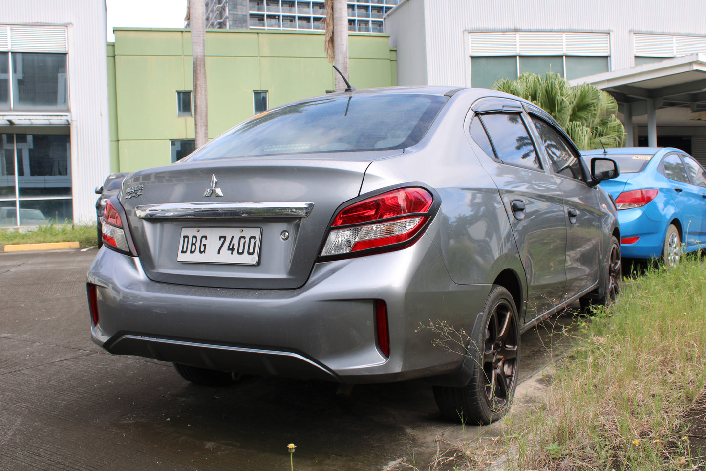 2023 Mitsubishi Mirage G4 GLX, AT, GAS 23T