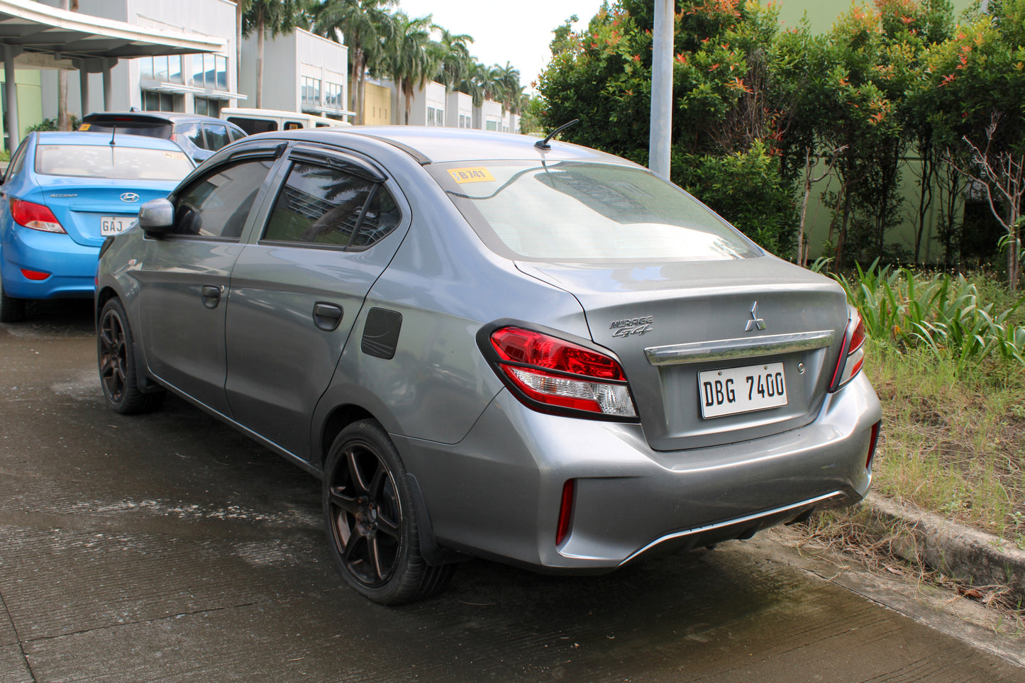 2023 Mitsubishi Mirage G4 GLX, AT, GAS 23T