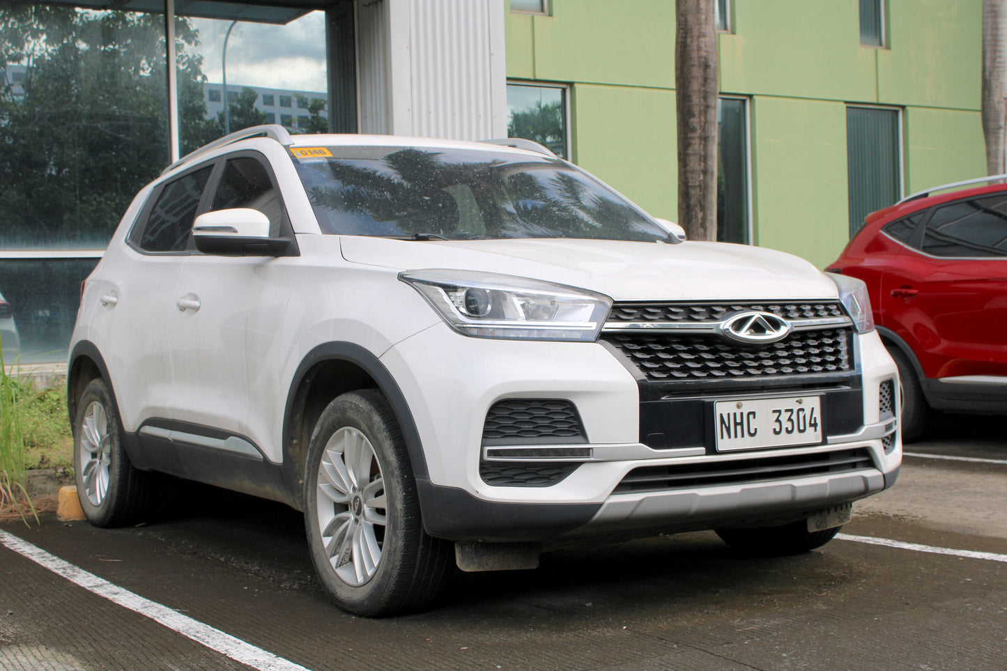 2022 Chery Tiggo 5X Luxury, AT, Gas, 17T