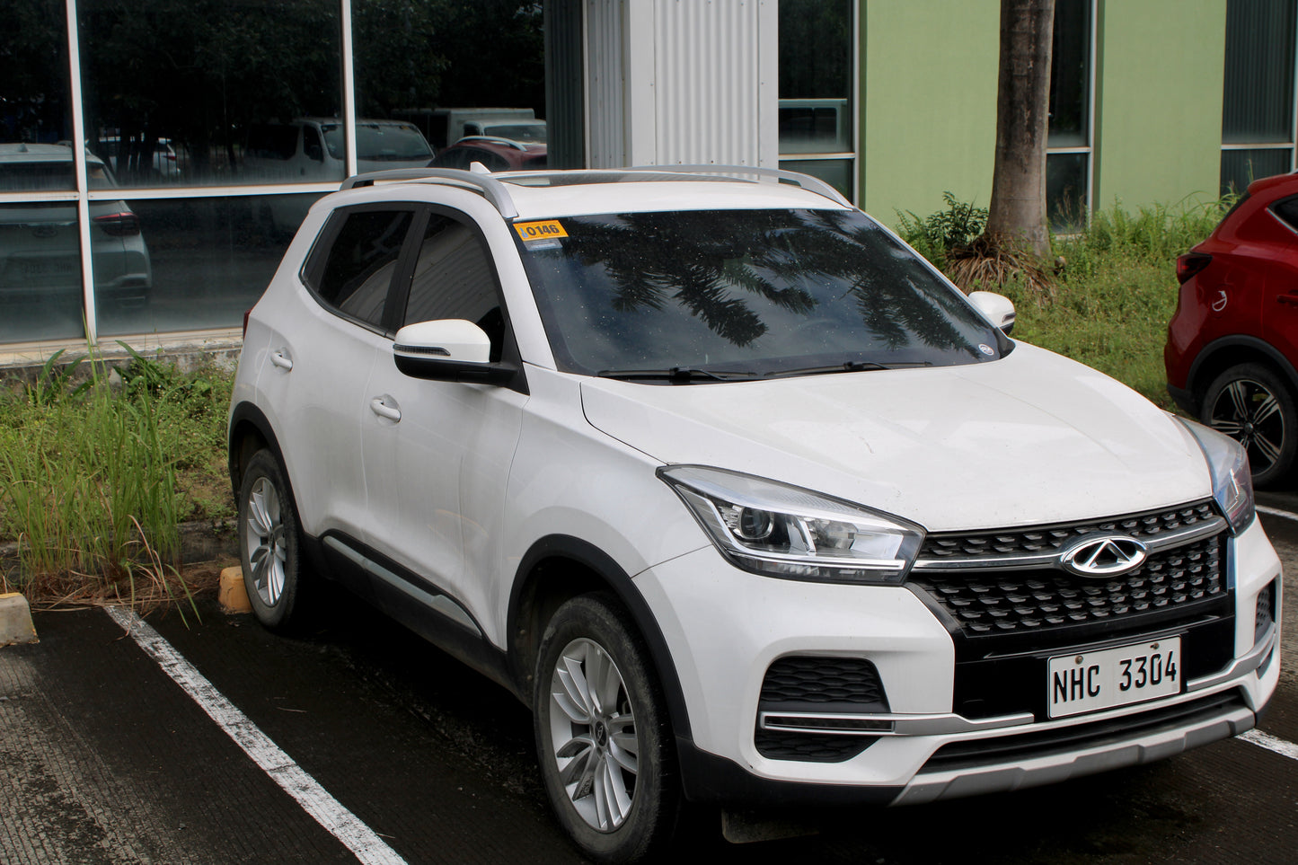 2022 Chery Tiggo 5X Luxury, AT, Gas, 17T