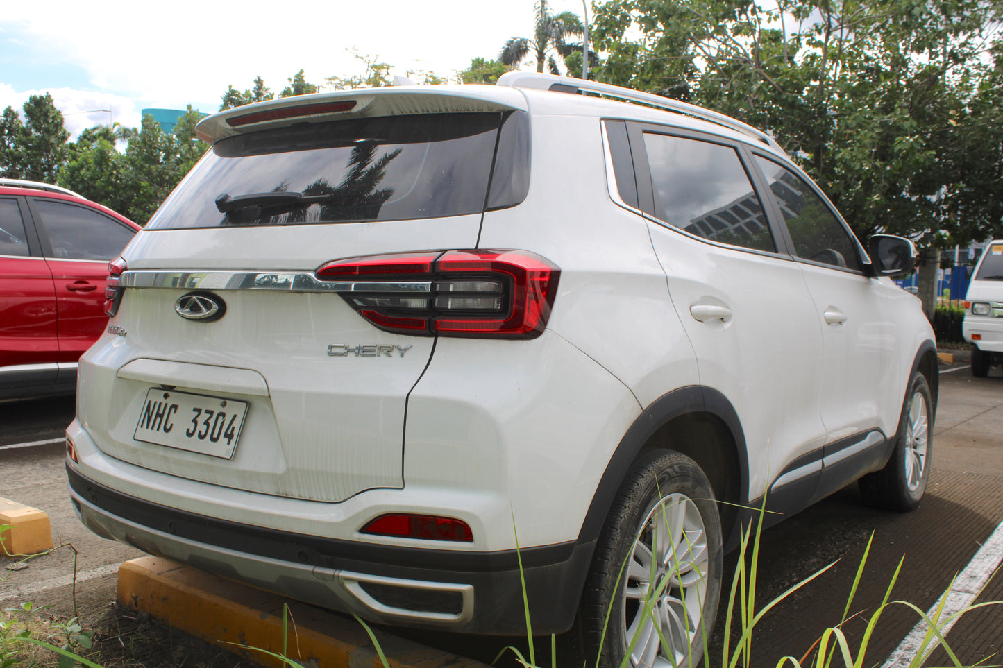2022 Chery Tiggo 5X Luxury, AT, Gas, 17T