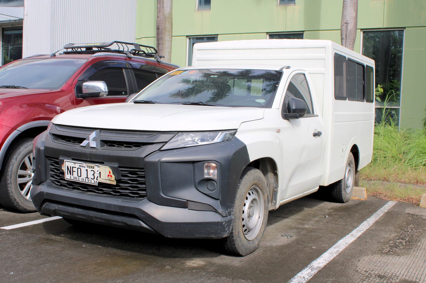 2022 Mitsubishi Strada C/C w/ FB Body Dual A/C, M/T, DSL	65T