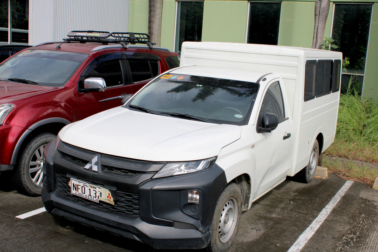 2022 Mitsubishi Strada C/C w/ FB Body Dual A/C, M/T, DSL	65T