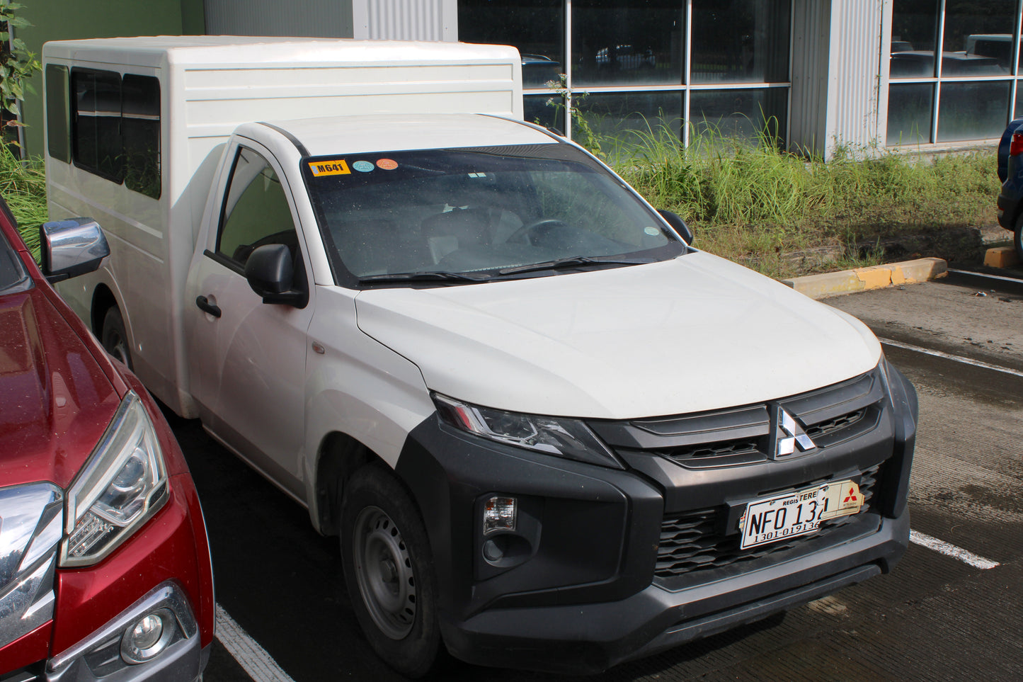 2022 Mitsubishi Strada C/C w/ FB Body Dual A/C, M/T, DSL	65T